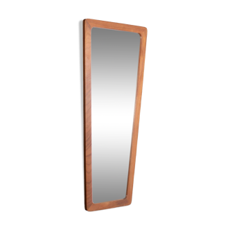 60s Retro Teak 1960s Mid Century Mirror