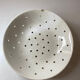 Porcelain strawberry strainer