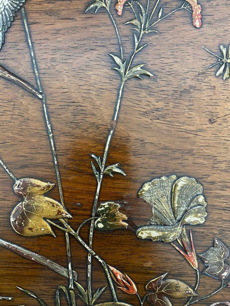 Bailly Théroux Lacquered side table of Japanese inspiration late nineteenth century