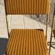 Lafuma foldable camping chair duo from the 50s/60s