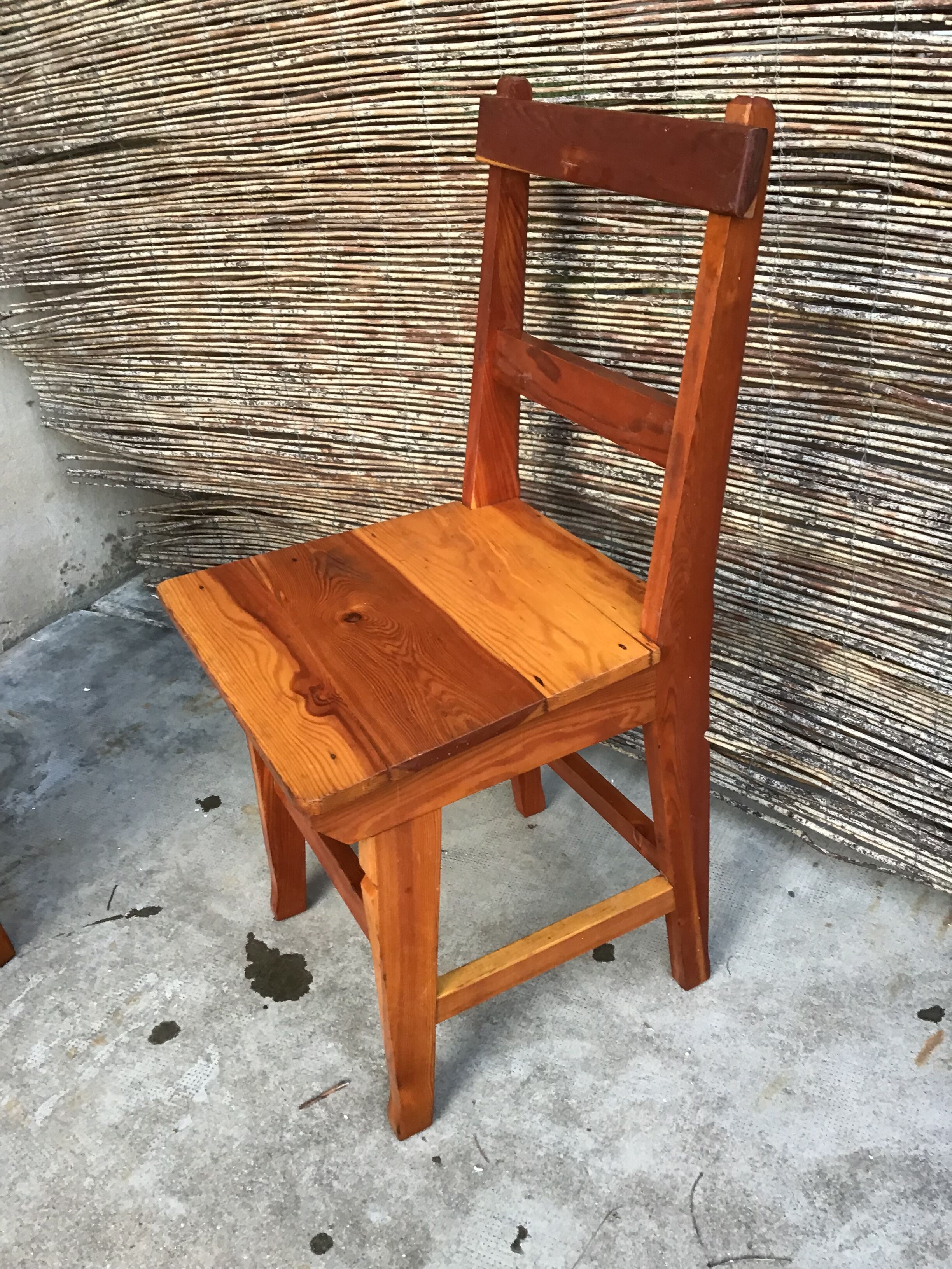 Set of 4 mountain chairs