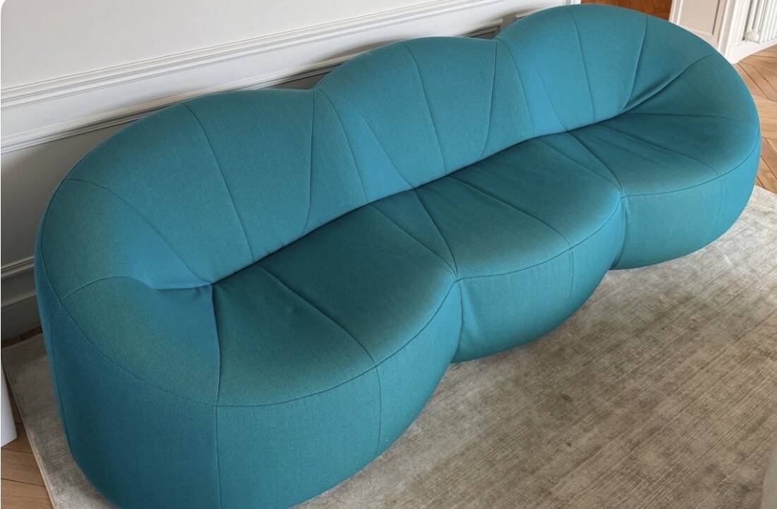 Pumpkin sofa, 3-seater
