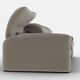 High-end gray sofa Maralunga by Vico Magistretti for Cassina