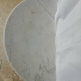 Louis XVI style console in gilded wood