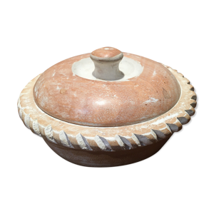 Boîte ronde avec couvercle en
