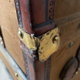 Travel trunk late nineteenth century