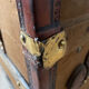 Travel trunk late nineteenth century