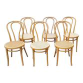ZPM chairs from the 50s and 60s, Michael Thonet design, early 20th century