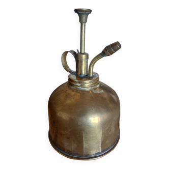 Spray bottle, brass mister Made in Hong Kong Vintage