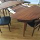 Round table and 4 chairs