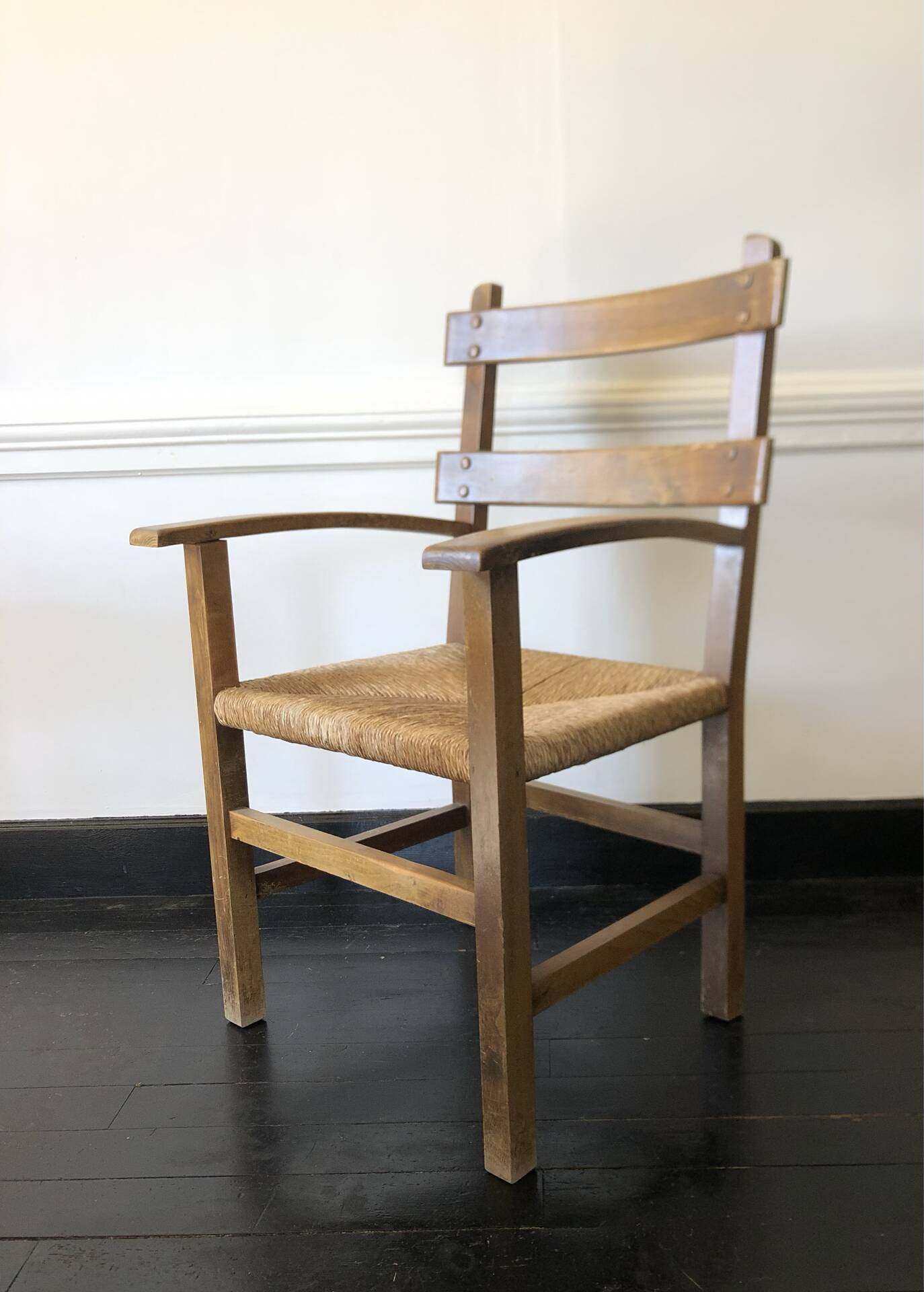 Spanish brutalist armchair circa 1960