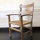 Spanish brutalist armchair circa 1960