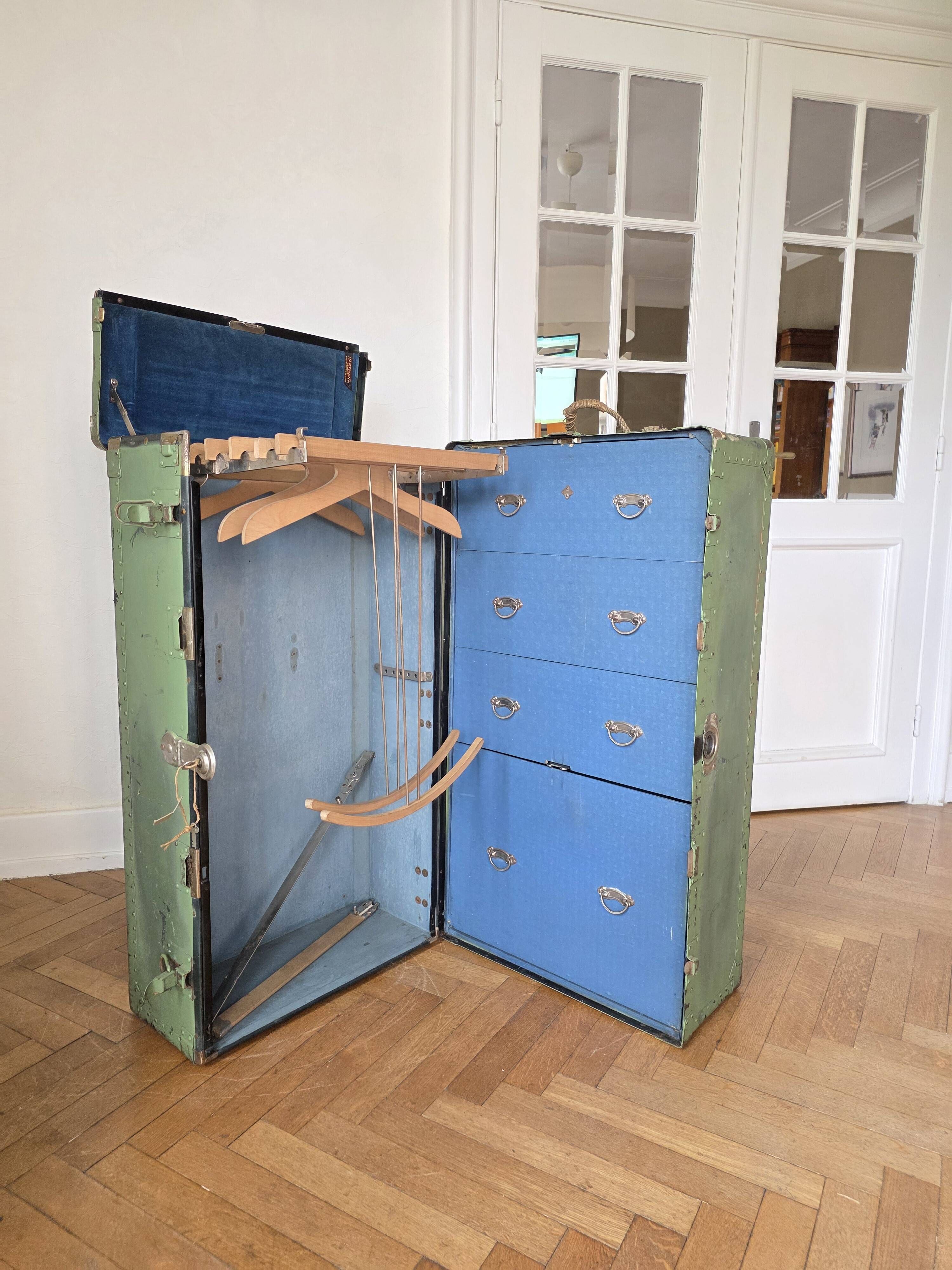 Malle de voyage Hartmann
