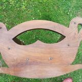 Cradle with rocking in merissary