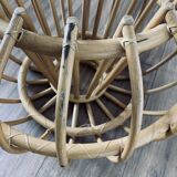 Rattan coffee table