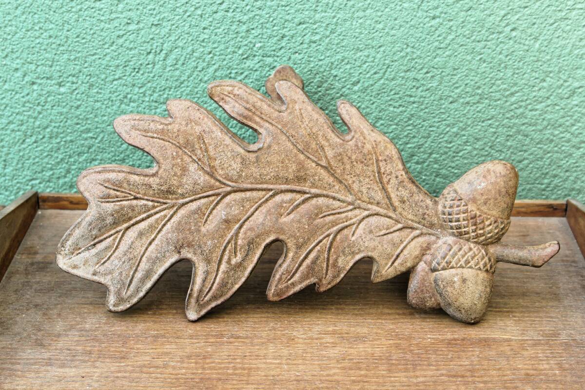 Garden hose holder, early 20th century