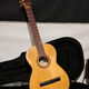 Prudencio saez old spanish classical guitar solid wood 1971 + new chest