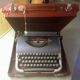 Machine a ecrire Japy vintage
