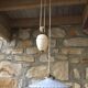 Old hanging lamp