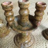 Trio of candlesticks
