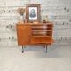 Vintage buffet/bar on wheels