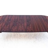 Table à manger en palissandre, design danois, années 1960