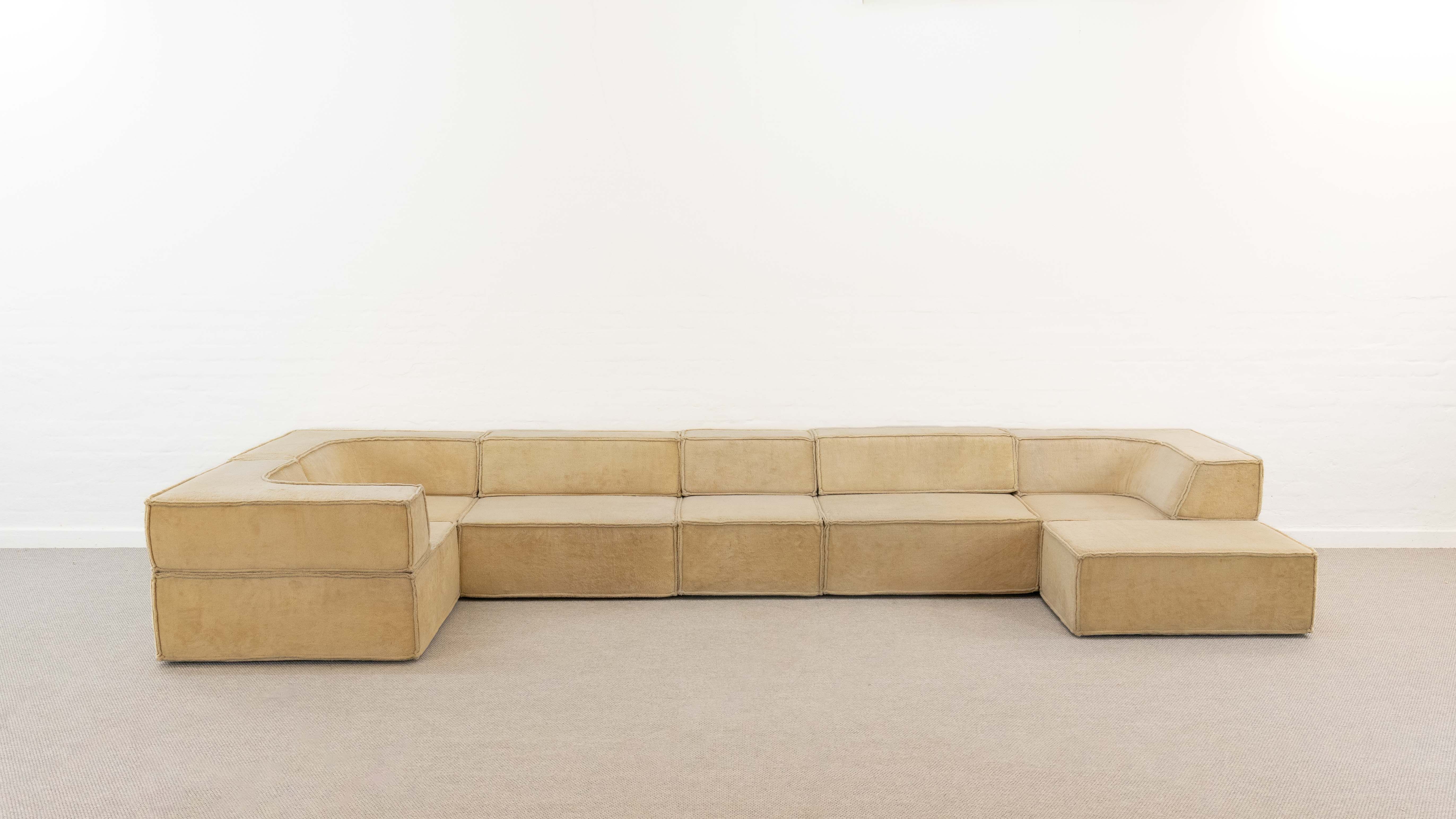 Vintage COR TRIO Sectional Sofa by Team Form AG, Switzerland 1973