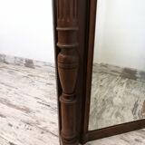 Antique trumeau mirror
