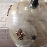 Vase with handles in Guérin sandstone