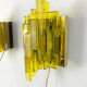 Pair appliques brutalistes, Claus Bolby for Cebo Industri, Denmark, 1970s