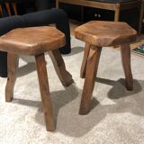 Wabi sabi stool