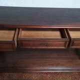 Louis XIII console in walnut