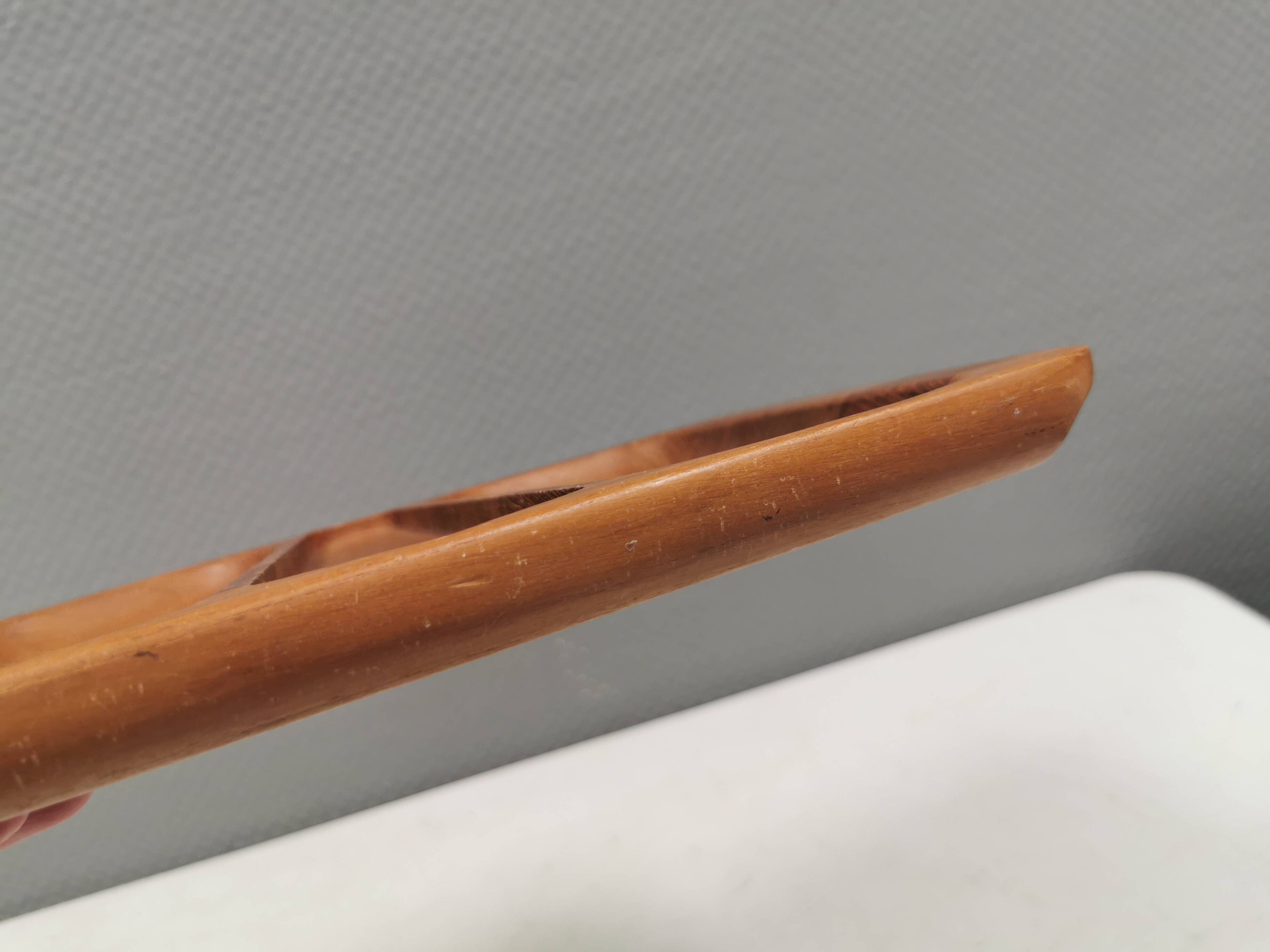 Wooden dish from Danske Digsmed Design 1960s.