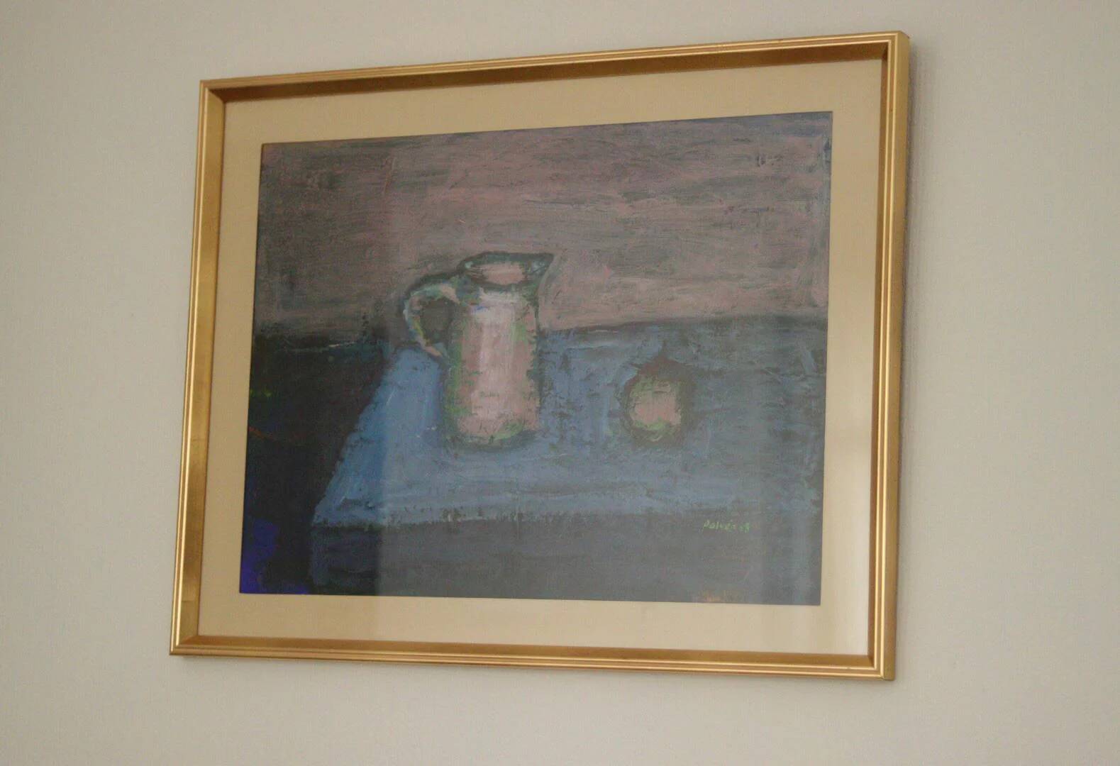 "Jug and Fruits" by Rolf Palvén