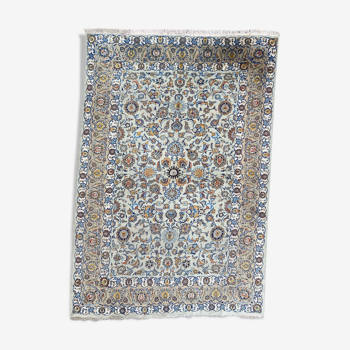 Beautiful large vintage Persian carpet of Kashan 230x330 cm