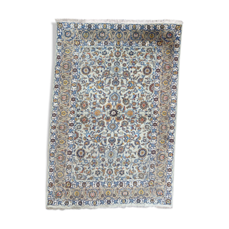 Beautiful large vintage Persian carpet of Kashan 230x330 cm