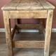 Small workbench made of solid oak