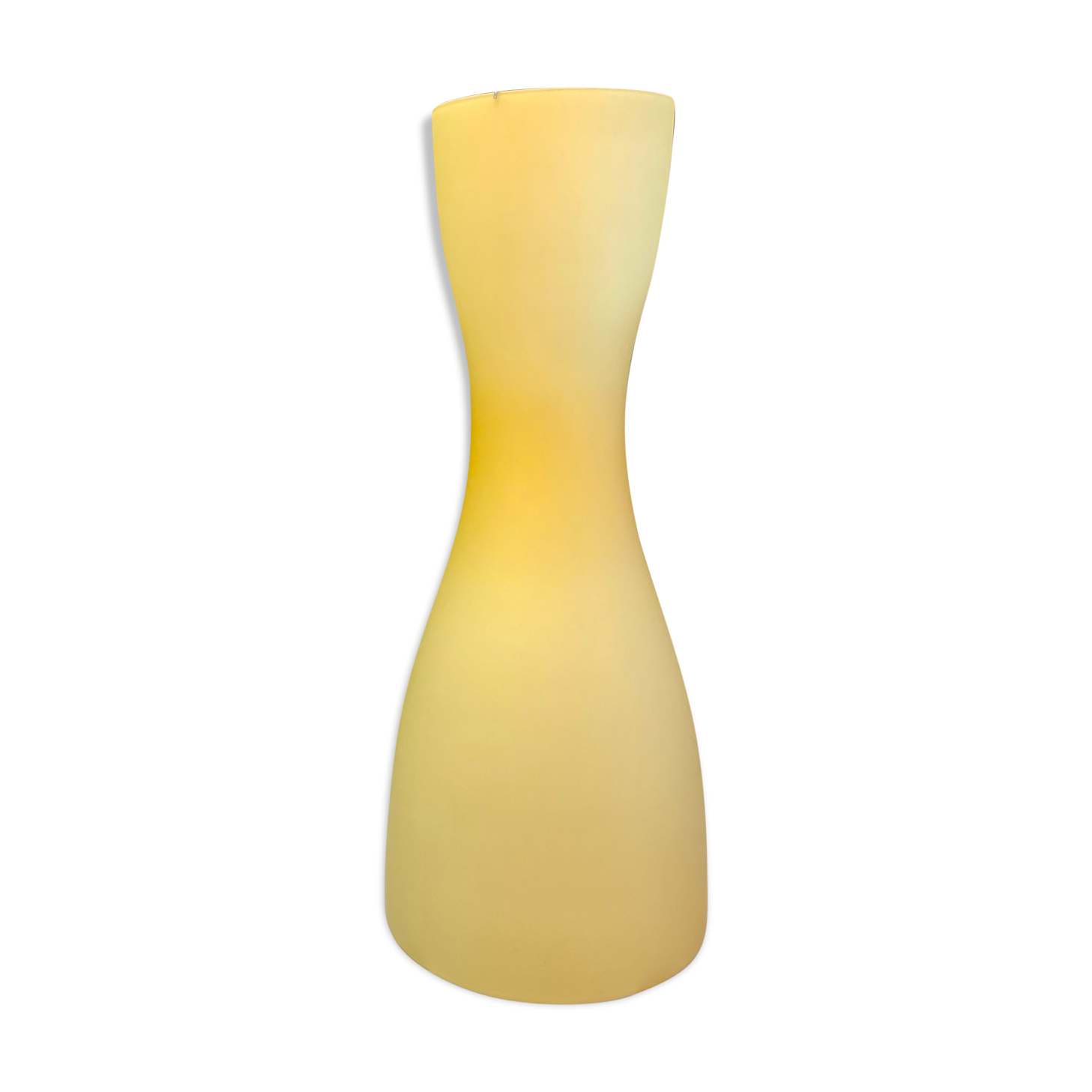 Large lamp Foscarini Dress 07 design Defne Koz & Marco Susani 1995 blown glass
