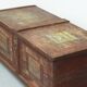 Antique Folk Art Painted bridal chest 1854
