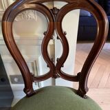2 chairs Louis Philippe