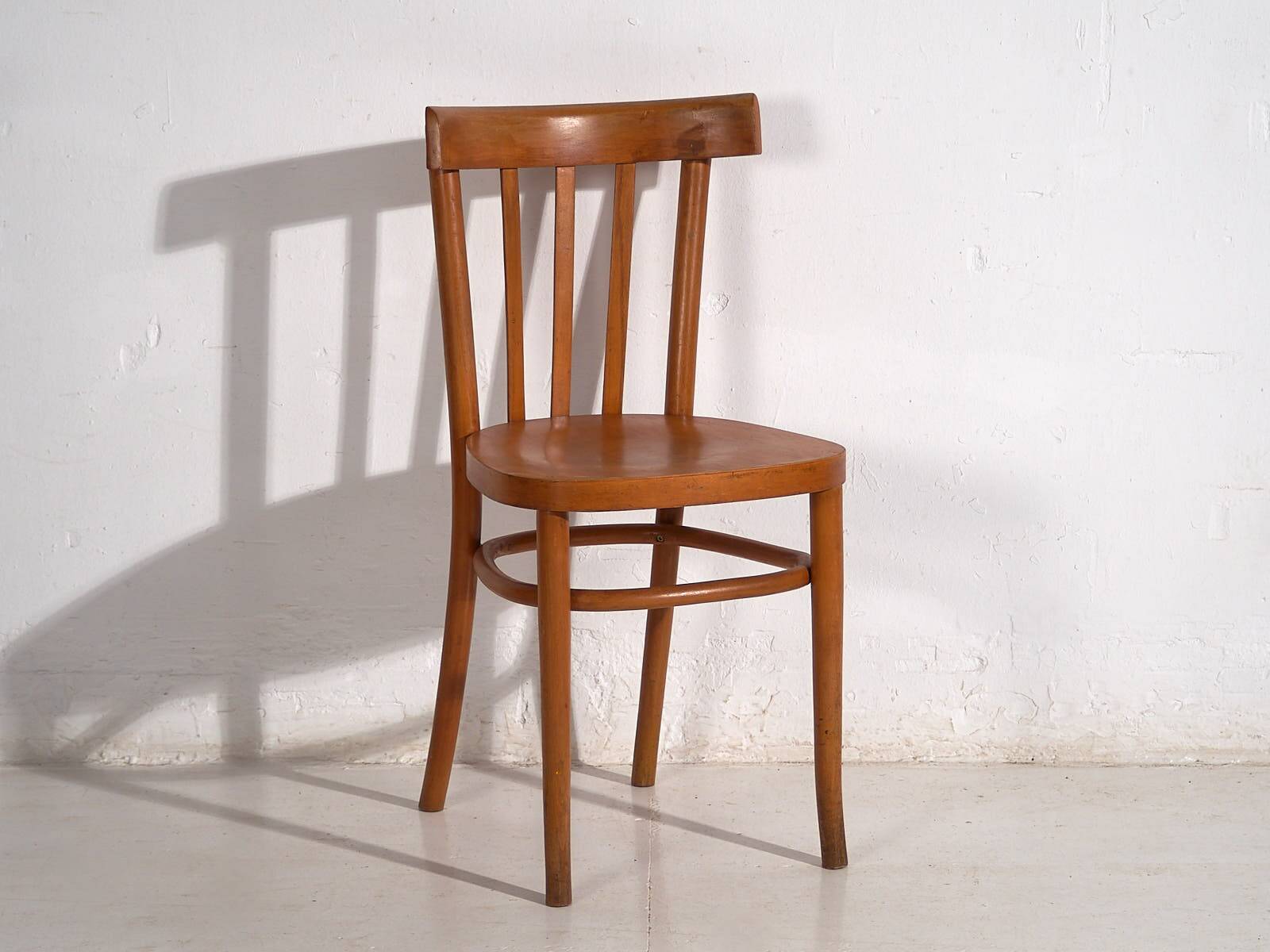 Chaises vintage TON (c.1950). Ensemble 2 pièces #6