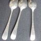 Coffee Spoon Christofle Canals laurel