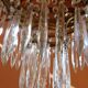Hot air balloon chandelier pampilles ø 30 cm