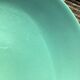 Set of 9 Salins dessert plates with multicolored earthenware cake dish