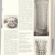 Mid-century Elegant Clear Pressed Glass Vintage Vase by Miloš Filip
