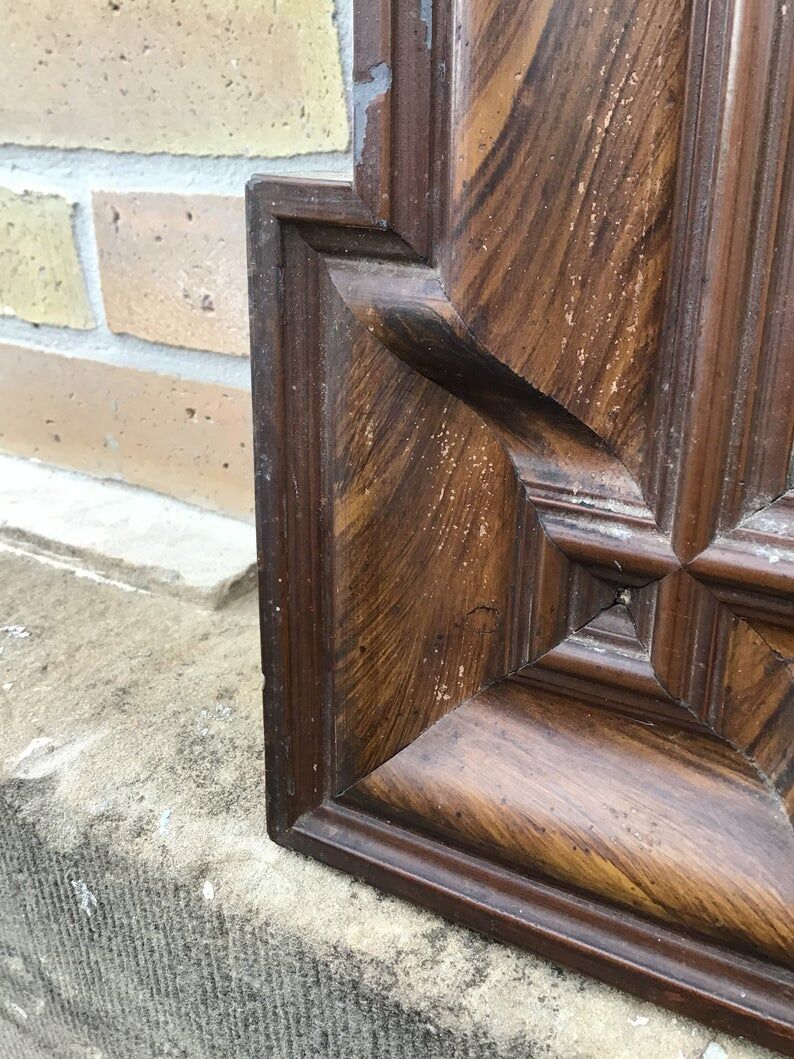 Vintage mirror art nouveau style 60x43cm