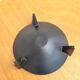 Modernist bronze ashtray by Jacques Lauterbach 1970