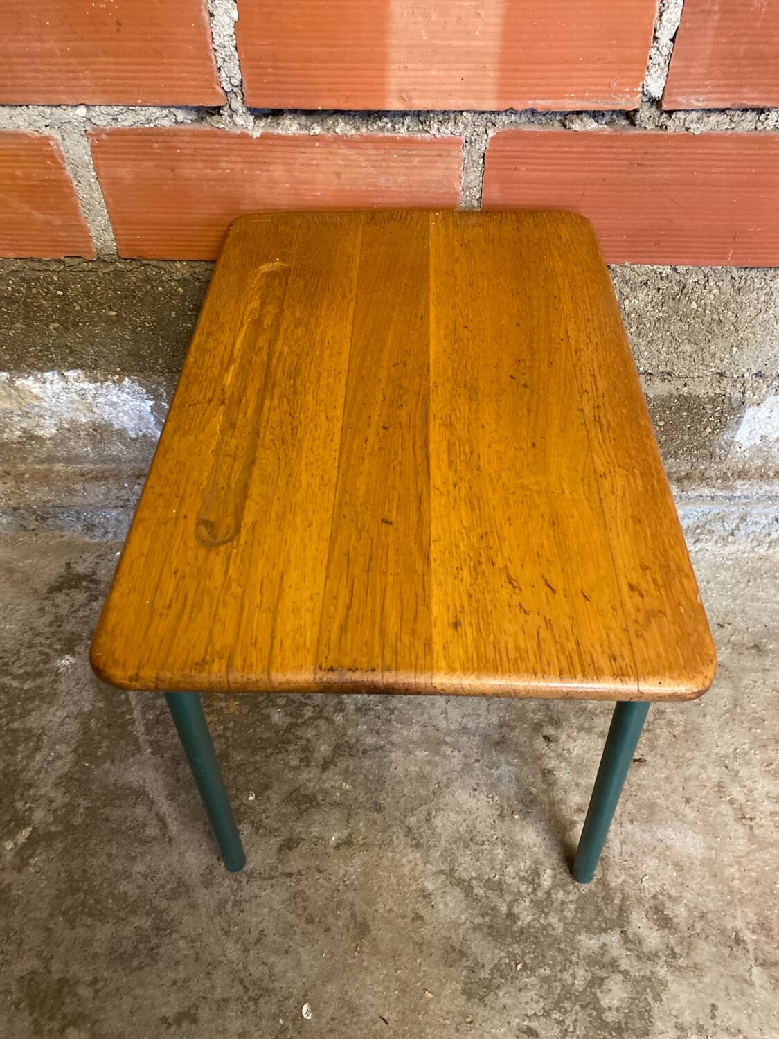 Bureau Ecolier MULLCA MCA 321 de Jacques Hitier Pieds Tube Métal & Bois