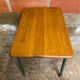 Bureau Ecolier MULLCA MCA 321 de Jacques Hitier Pieds Tube Métal & Bois
