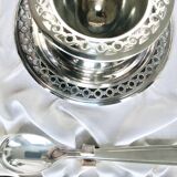 Saint-Médard Goldsmiths - French silver metal hull eggcup